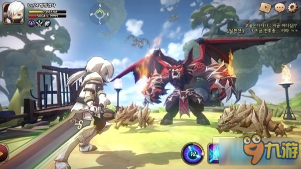 Com2uS将推MMORPG版《魔灵召唤》 预计2018年上线图片1