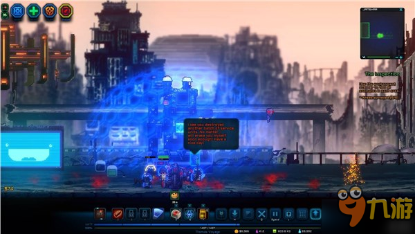 《泰拉瑞亚》发行商新作！《像素星际海盗》登陆Steam图片3