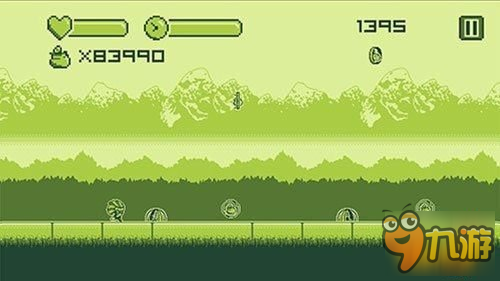 复古跑酷游戏 《射手狂奔2》已在安卓登陆图片1