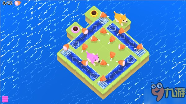《Puzzle Puppers》登陆Steam 小狗竟变异成“贪吃蛇”图片4